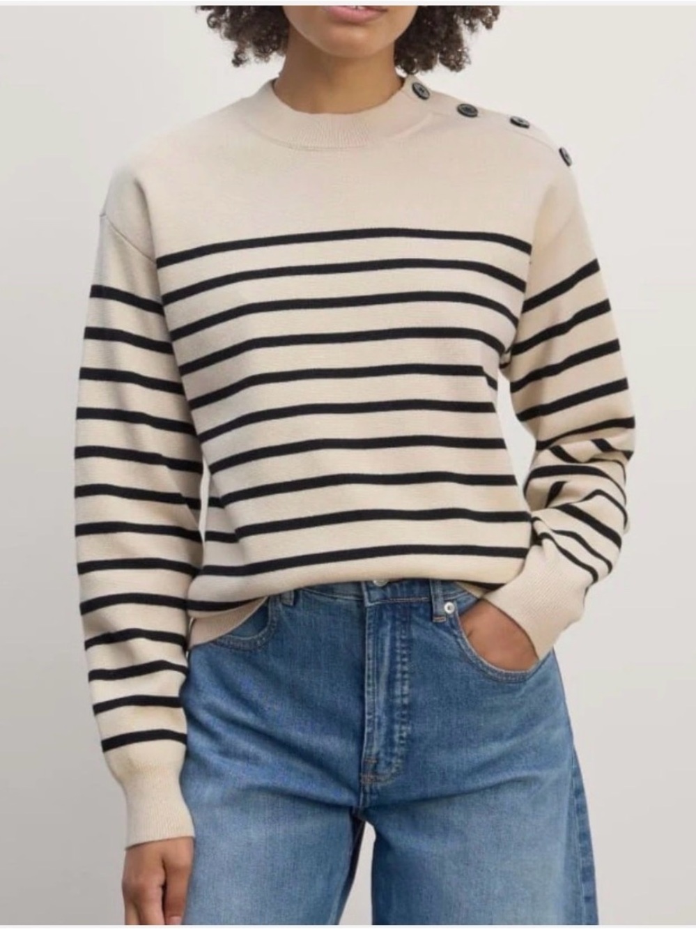 Everlane Mariner Sweater